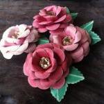 Handmade Paper Roses - Bubb..