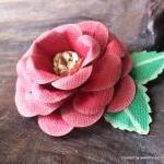 Handmade Paper Roses - Bubb..
