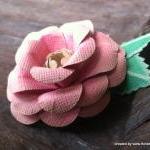 Handmade Paper Roses - Bubb..
