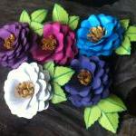 Handmade Paper Flowers - A ..