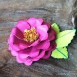Handmade Paper Flowers - A ..