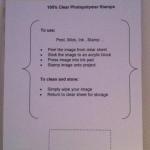 KinderStampO Photopolymer S..